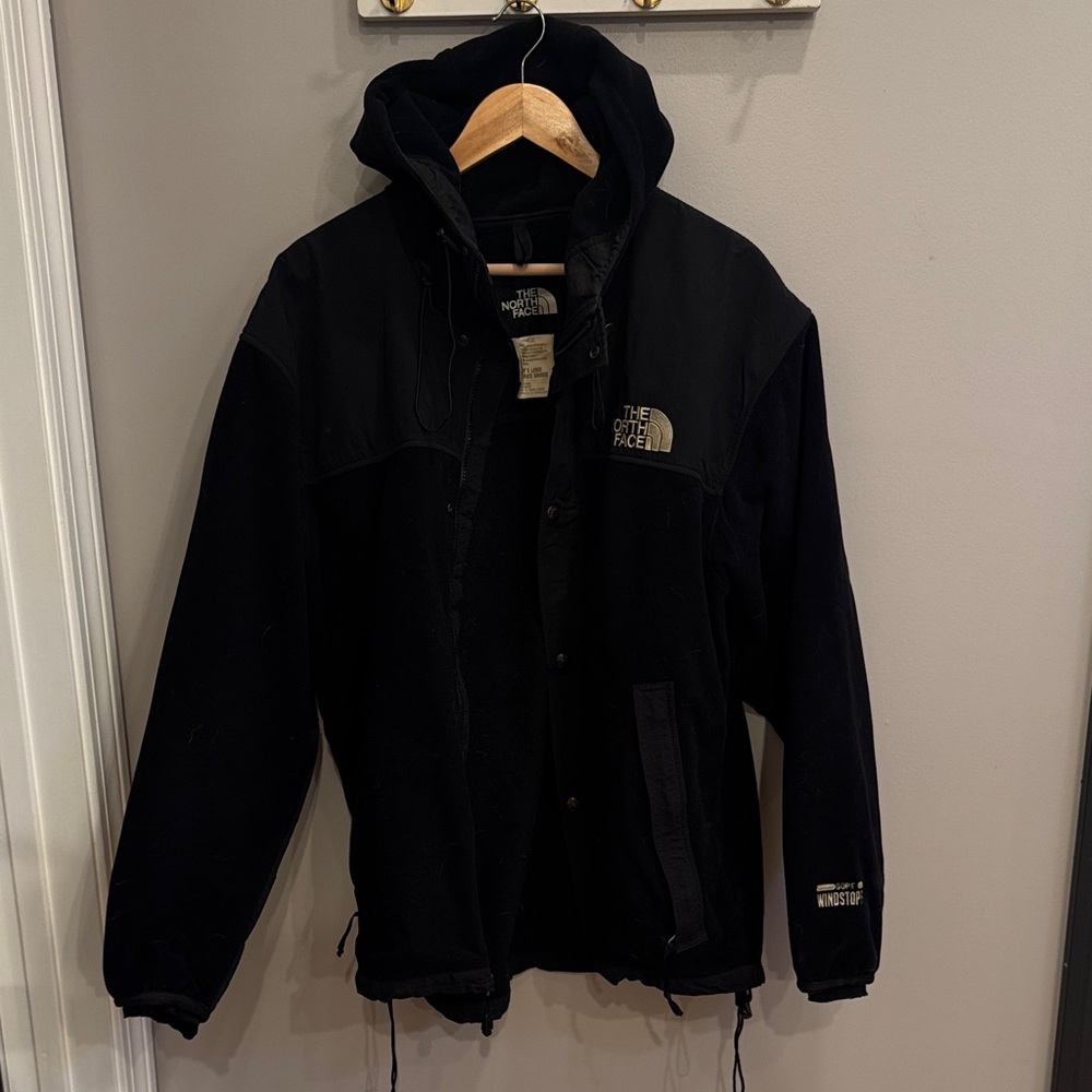 The North Face Men's Black Hooded Performance Jacket